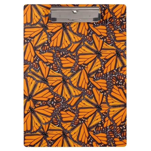 Carpeta De Pinza Mariposas monarcas realistas (Anverso)