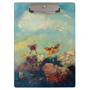 Carpeta De Pinza Mariposas por Redon