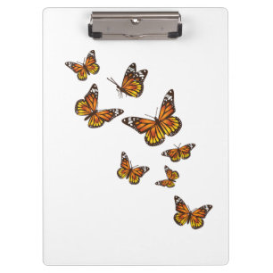 Carpeta De Pinza Mariposas voladoras - Butterfly Lover Gardener Ent