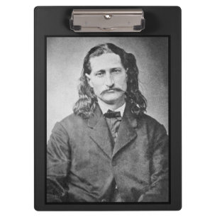 Carpeta De Pinza Mariscal Wild Bill Hickok pistolero del viejo oest