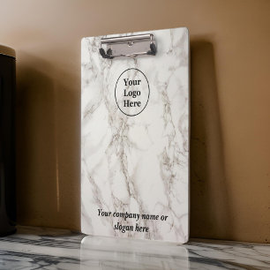 Carpeta De Pinza Mármol beige
