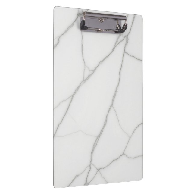 Carpeta De Pinza Mármol Blanco (Derecha)