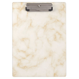 Carpeta De Pinza Mármol blanco de oro claro