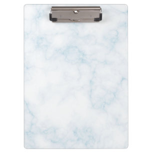 Carpeta De Pinza Mármol Blanco Fresco