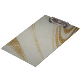Carpeta De Pinza Mármol de oro