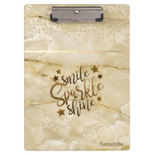 Carpeta De Pinza Mármol, diamantes, sonrisas de espárragos - Person