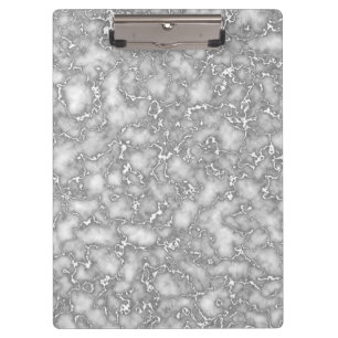 Carpeta De Pinza Mármol gris blanco elegante