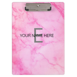 Carpeta De Pinza Mármol rosa