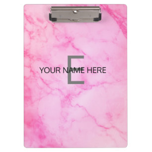 Carpeta De Pinza Mármol rosa
