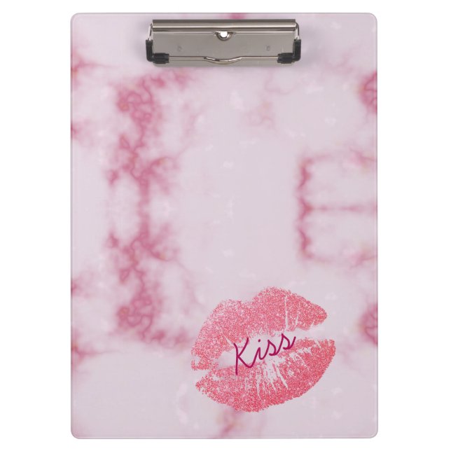 Carpeta De Pinza Mármol rosado (Anverso)