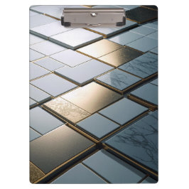 Carpeta De Pinza Marmor Gold Fliesen Luxus Geometrie