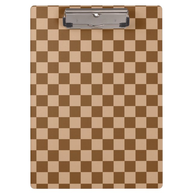 Carpeta De Pinza Marrón controlado (Anverso)