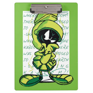 Carpeta De Pinza MARVIN THE MARTIAN™ Quote Sketch