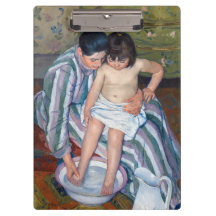 Mary Cassatt - El baño del niño / El baño