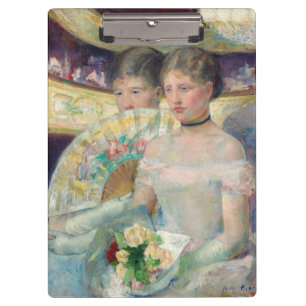 Carpeta De Pinza Mary Cassatt - El Palco