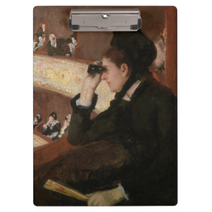 Carpeta De Pinza Mary Cassatt - En la Logia