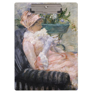 Carpeta De Pinza Mary Cassatt - La taza de té