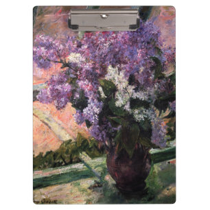 Carpeta De Pinza Mary Cassatt - Lilas en una ventana