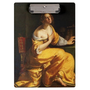 Carpeta De Pinza Mary Magdalene (por Artemisia Gentileschi)