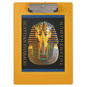 CARPETA DE PINZA MÁSCARA BURIAL DE ORO TUT-ANKH-AMUN 