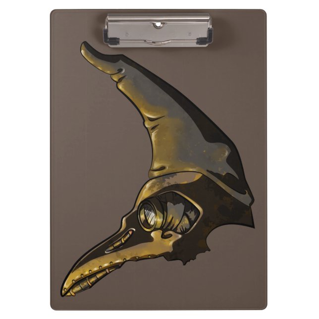 Carpeta De Pinza Máscara de plaga (Anverso)