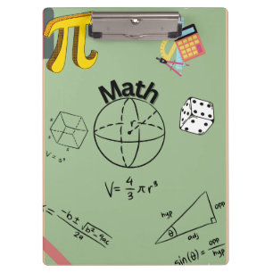 Carpeta De Pinza Matemáticas