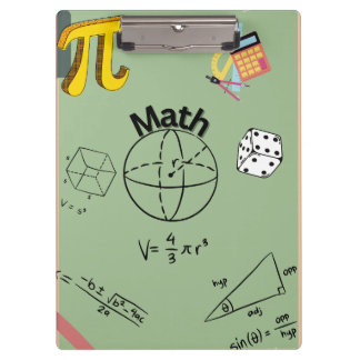 Carpeta De Pinza Matemáticas