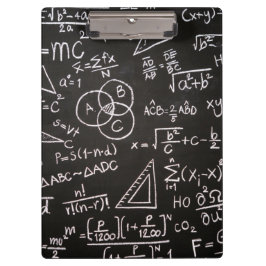 Carpeta De Pinza Matemáticas