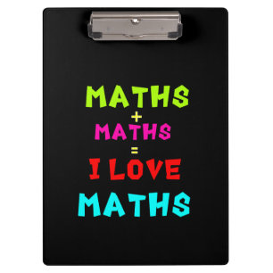Carpeta De Pinza Matemáticas