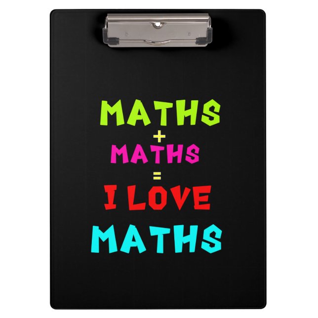 Carpeta De Pinza Matemáticas  (Anverso)