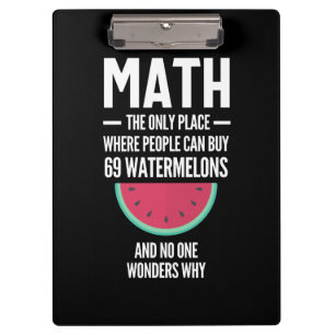Carpeta De Pinza Matemáticas. Gracioso regalo de cita de sarcasmo m