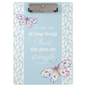 Carpeta De Pinza Matrícula de mariposas 4:13