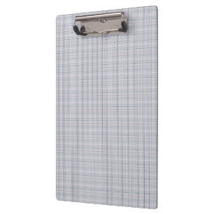 Carpeta De Pinza Mauve Blue Grid Checks II