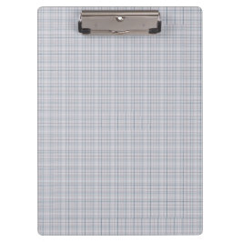 Carpeta De Pinza Mauve Blue Grid Checks II
