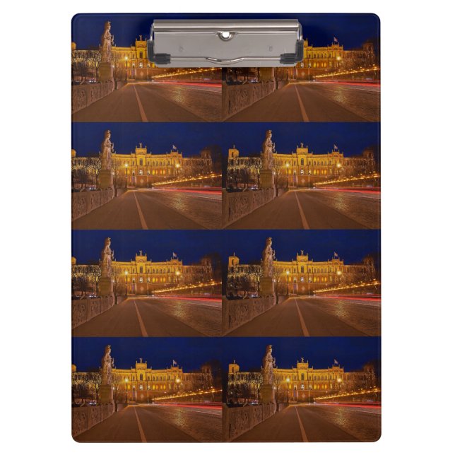 Carpeta De Pinza Maximilianeum Munich (Anverso)