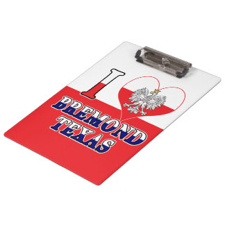 Carpeta De Pinza Me encanta Bremond Texas