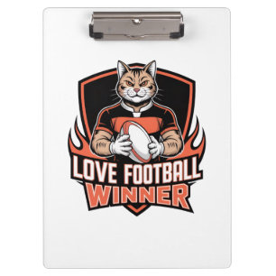 Carpeta De Pinza Me encanta el fútbol