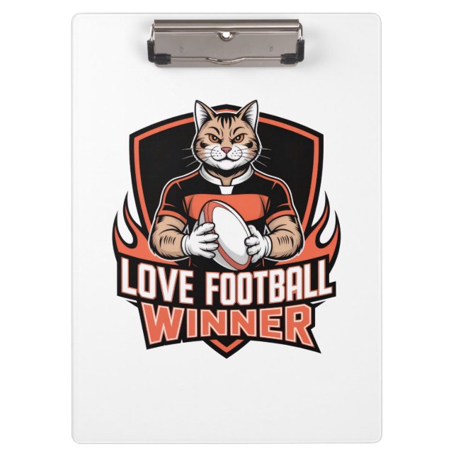 Carpeta De Pinza Me encanta el fútbol  (Anverso)