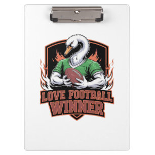 Carpeta De Pinza Me encanta el fútbol 