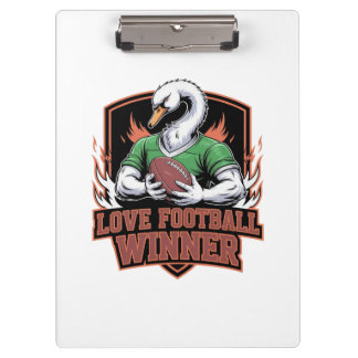 Carpeta De Pinza Me encanta el fútbol 