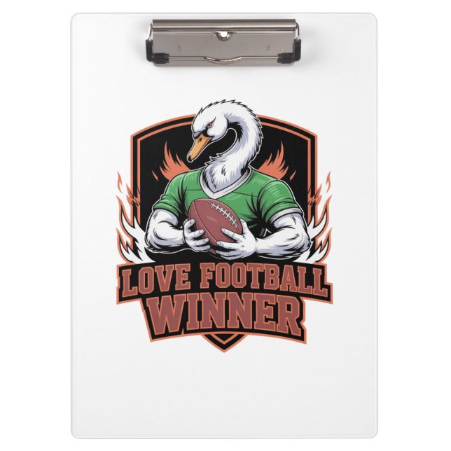 Carpeta De Pinza Me encanta el fútbol  (Anverso)
