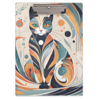 Me encanta este minimalista arte de gatos vectoria