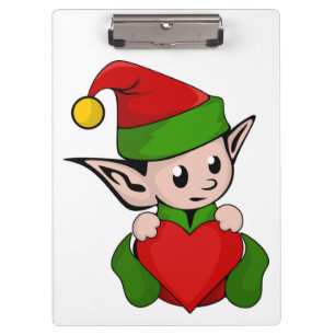 CARPETA DE PINZA "ME ENCANTAN LOS NAVIDADES" ELF