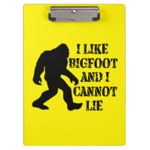 Me gusta Bigfoot y no puedo mentir