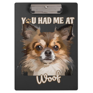 Carpeta De Pinza Me Tenías En Woof   Perros Pomerania