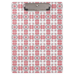 Carpeta De Pinza Medallón de arte folclórico de Auseklis de Letonia