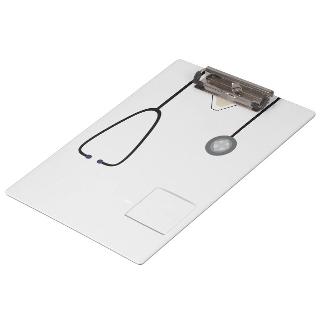 Carpeta De Pinza Médica de enfermería de escrutinio médico Steth Wh (Angular)