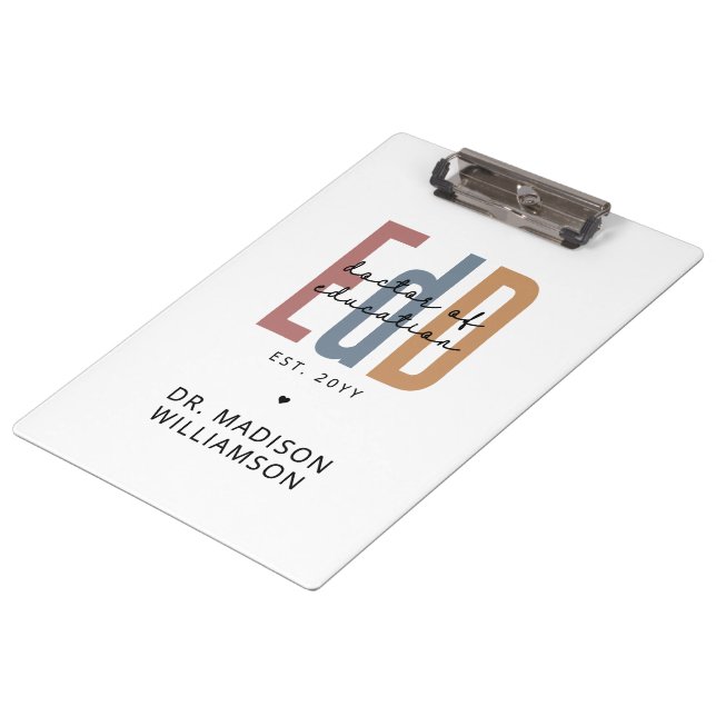 Carpeta De Pinza Médico De Educación Personalizada (Angular)