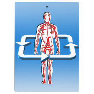 Carpeta De Pinza Médico Enfermera Oficina Médica Hogar Arte