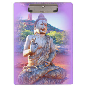 Carpeta De Pinza meditación de los buddhas